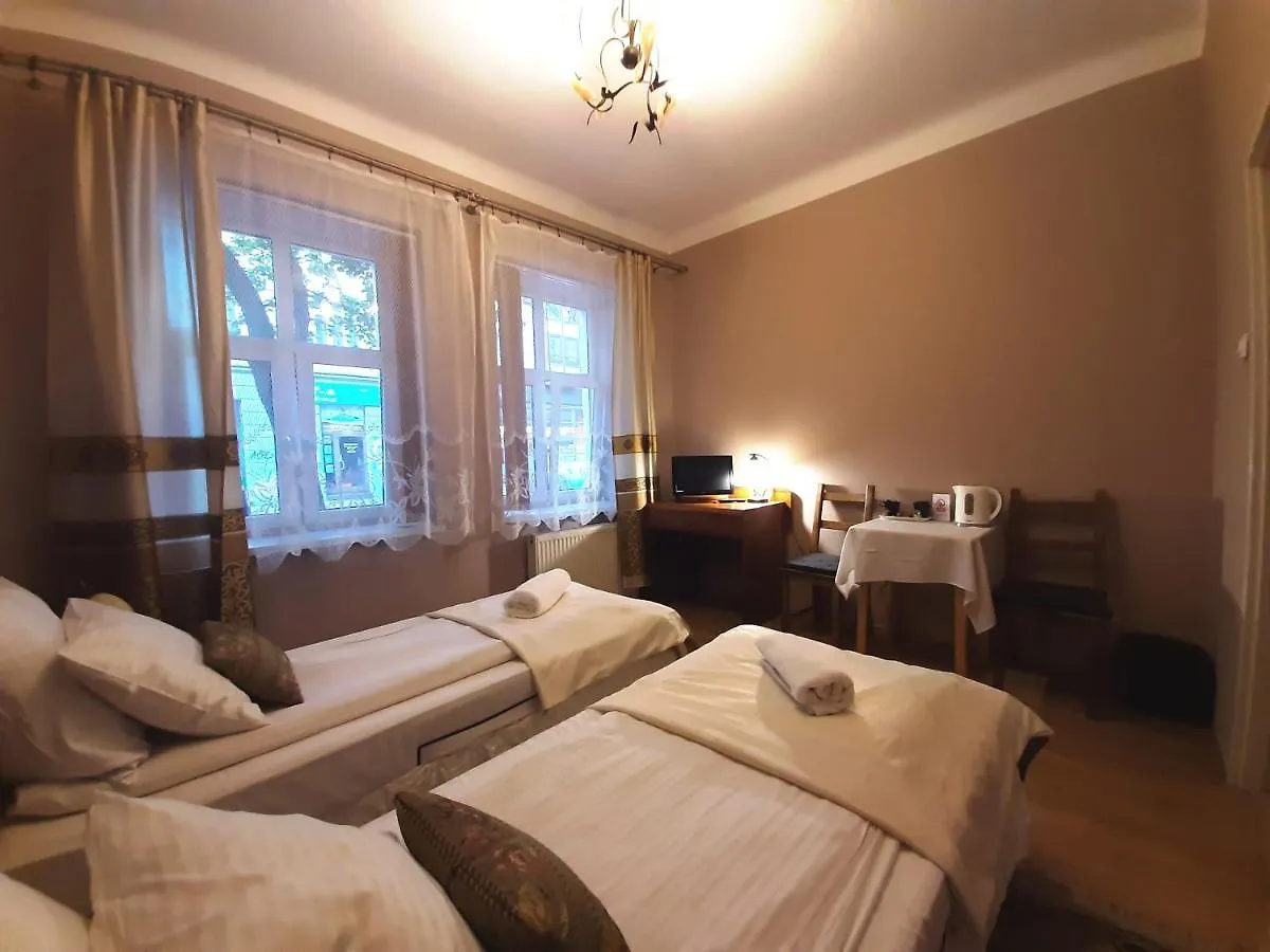 Bed and Breakfast Red Carpet Premium Krakov Polsko